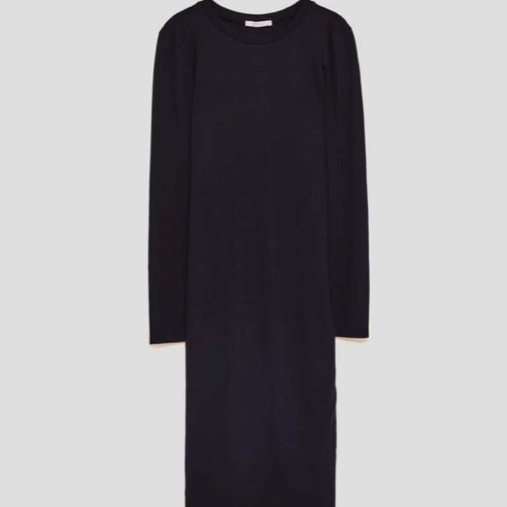 Zara Top Dress long Sleeve size M - Picture 2 of 6